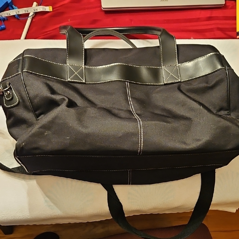 Givenchy Black Duffel Bag